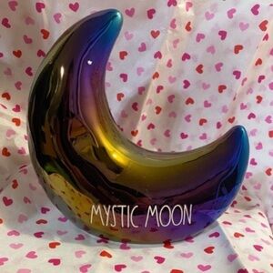 Rae Dunn Mystic Moon Iridescent Crescent Decor​